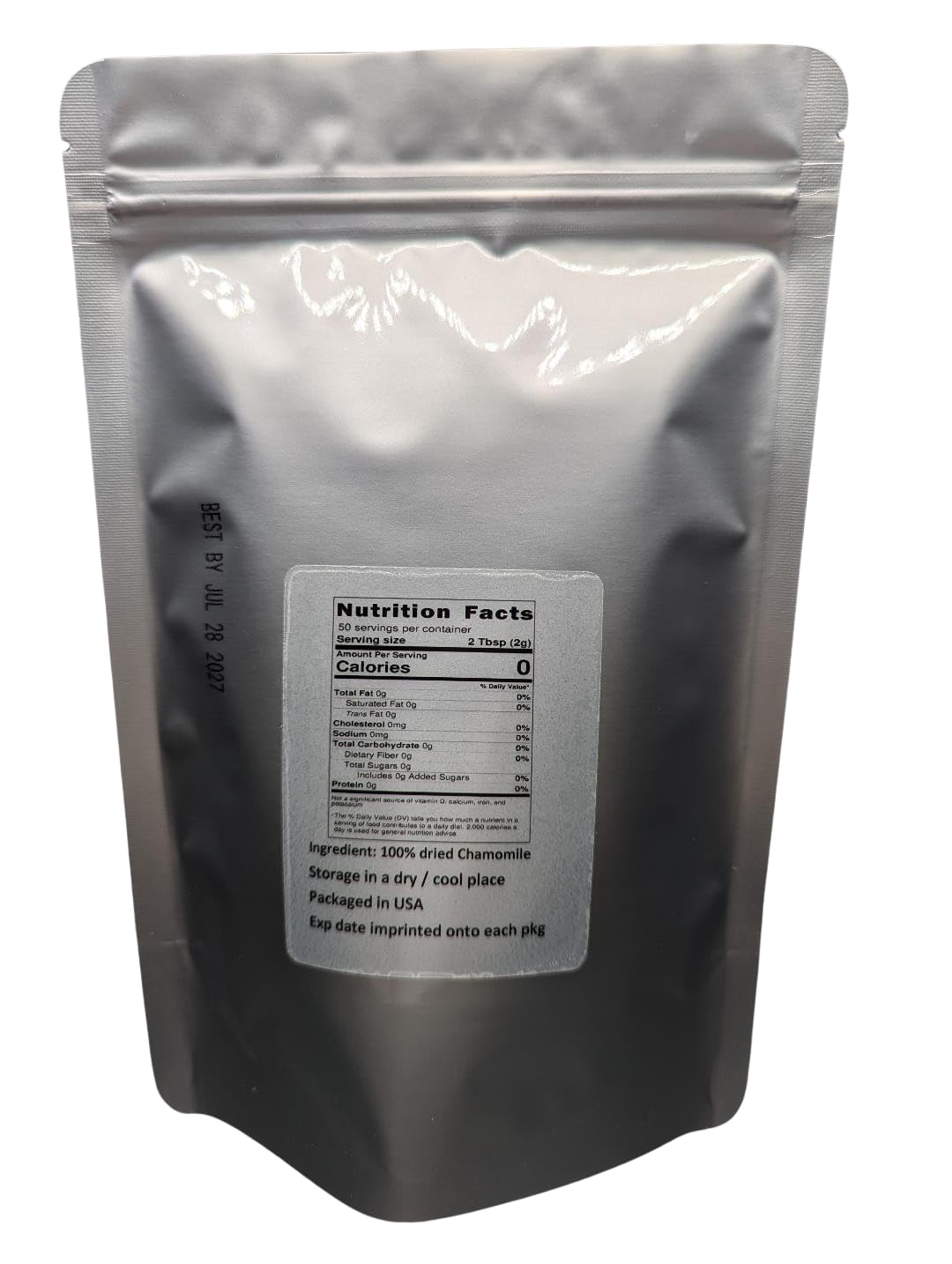 Nature Tea Chamomile Dried Loose Flower - 4 oz - image 2