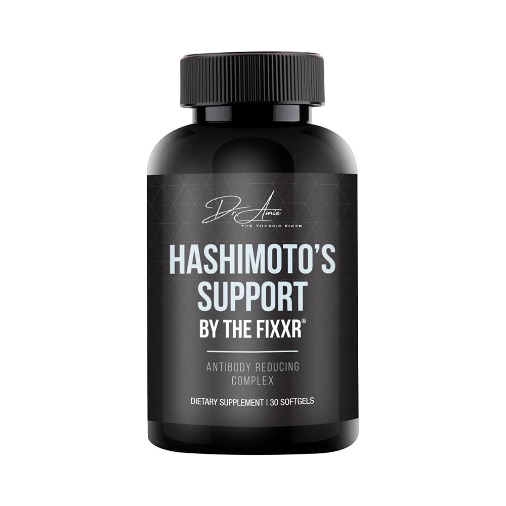 Fixxr Hashimoto's Support by Dr. Amie Thyroid Extract - 30 Softgels