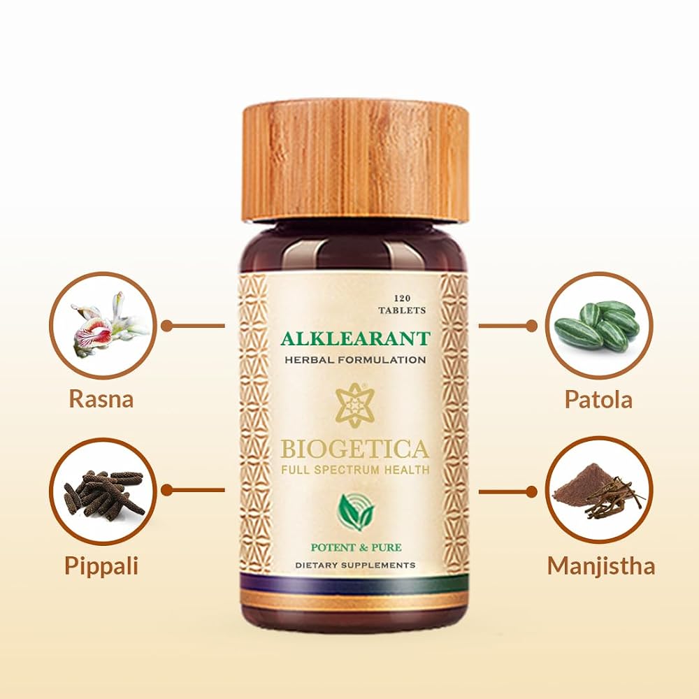 Biogetica Alklearant Natural Digestive Support Supplement - 120 Tablets - image 3