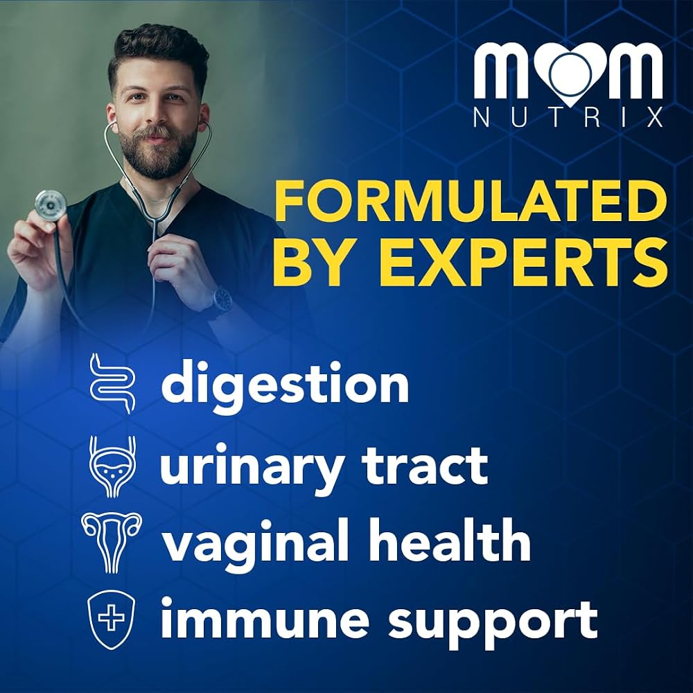 MOM NUTRIX Probiotic for Women - 120 Capsules - image 3