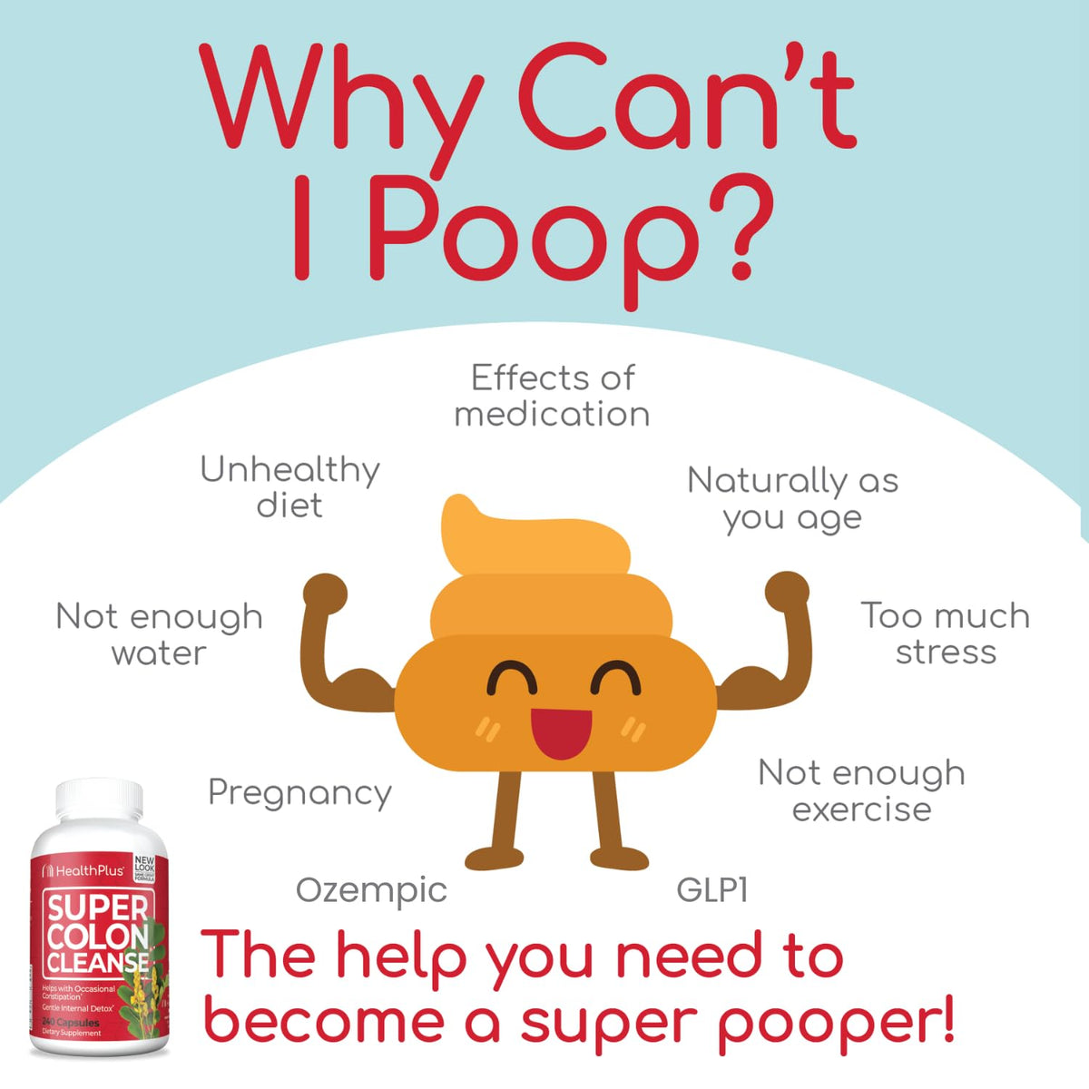 Health Plus Super Colon Cleanse