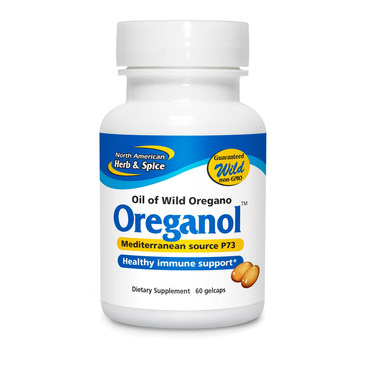 North American Herb & Spice Oreganol P73 Immune Support - 120 Softgels