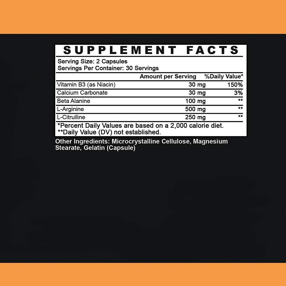 Angry Supplements Monster Girl N.O. Women's Energy Booster - 60 Capsules - image 2