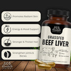 Lonvera Grass Fed Beef Liver Supplement