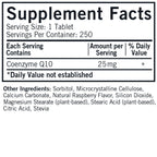 Kirkman CoQ10 Kids Chewable 25 mg - 250 Tablets - image 2