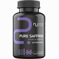 Nutra Simple Saffron Supplements 177mg Mood & Energy Support - 60 Capsules