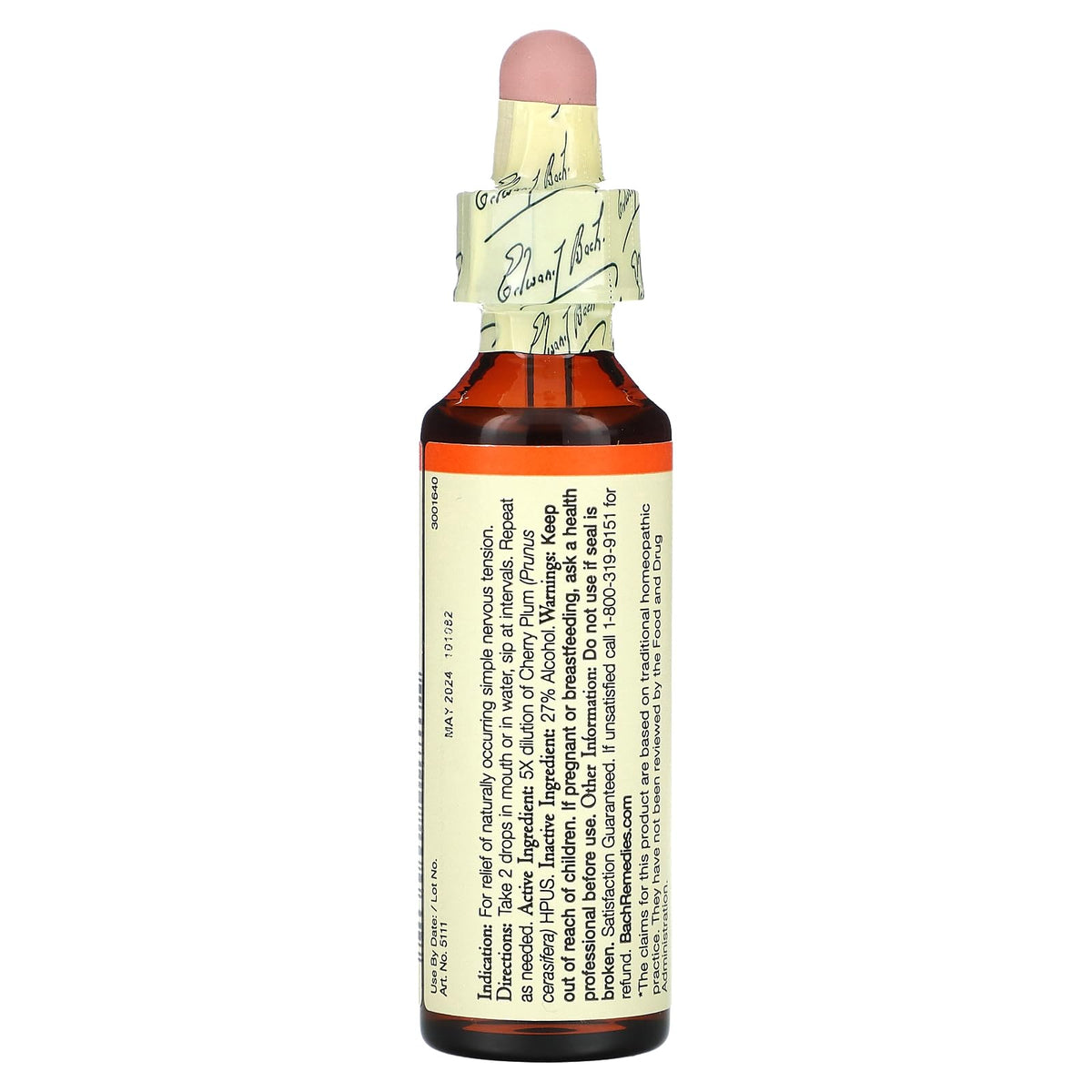 Bach Flower Cherry Plum - 0.7 Fl Oz - image 2