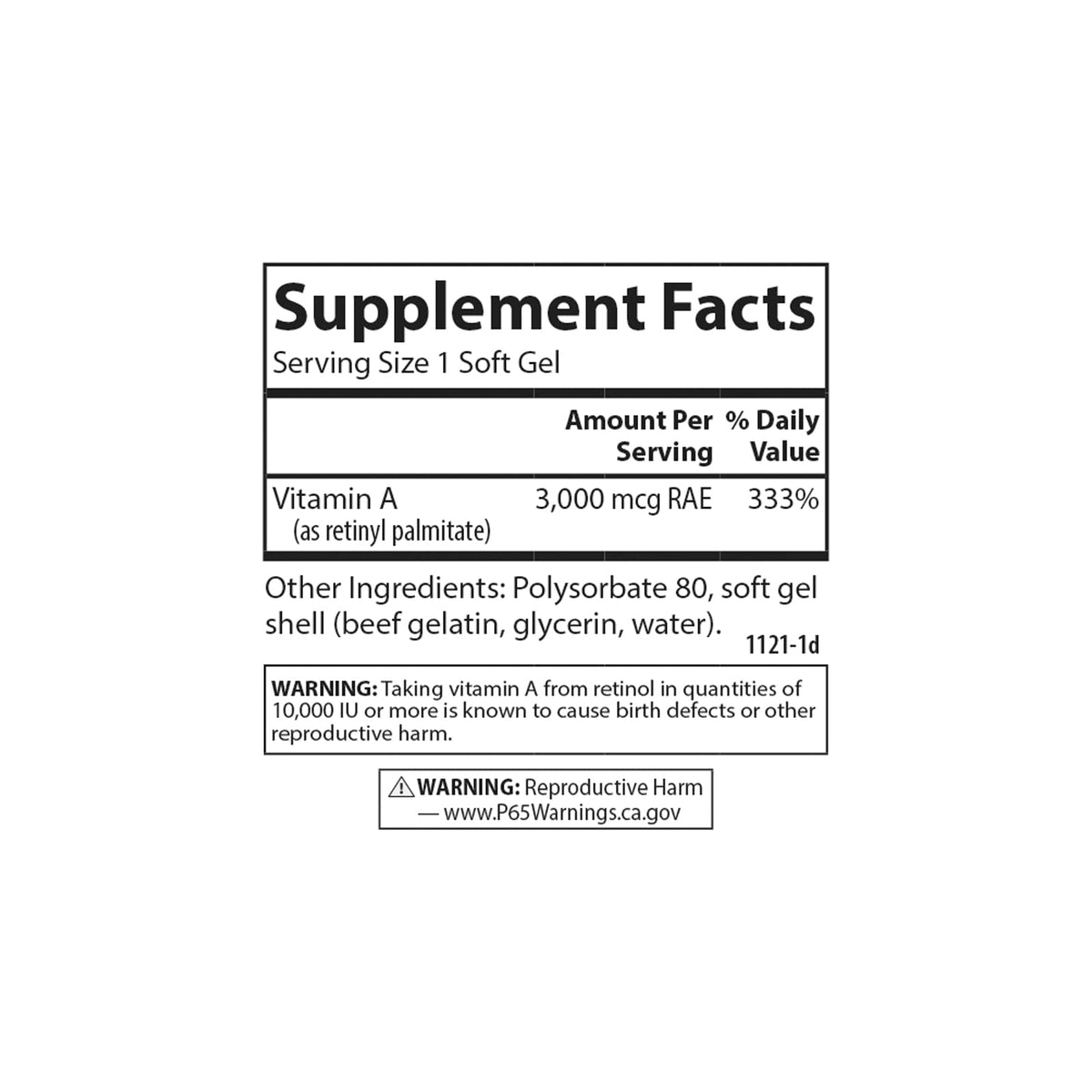 Carlson VITAMIN
