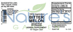 Nature's Garden Essentials Bitter Melon Extract 500mg - 90 Vegetarian Capsules - image 7