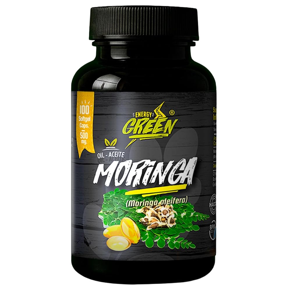 Amazon Andes Moringa Seed Oil Softgels - 100 Softgels
