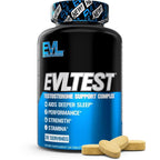 Evlution EVL Complete Testosterone Booster for Men - 120 Tablets
