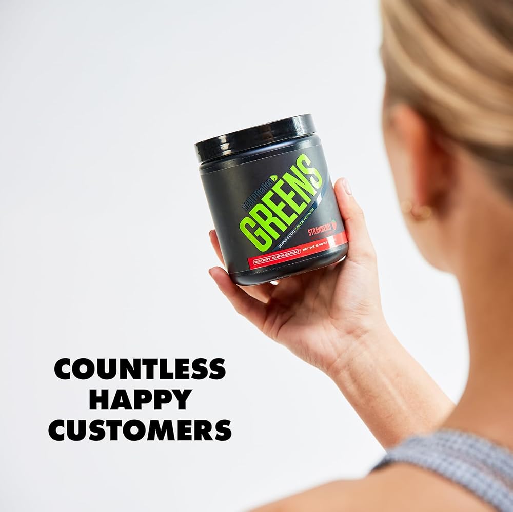 Sculpt Nation by V Shred Greens - Premium Greens Powder & Superfood