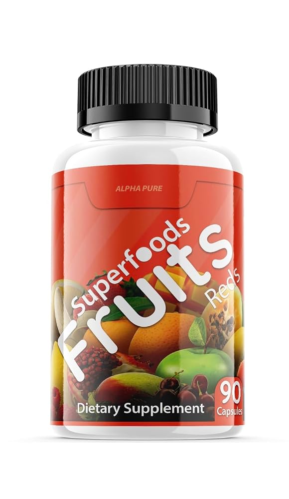 Alpha Pure Superfoods Greens & Veggies Capsules - 540 Capsules - image 4