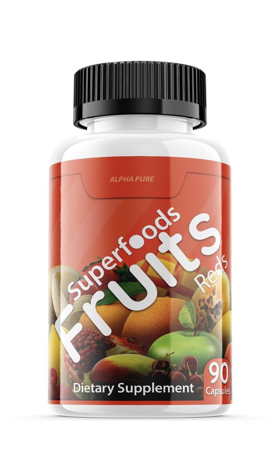 Alpha Pure Superfoods Greens & Veggies Capsules - 540 Capsules - image 4