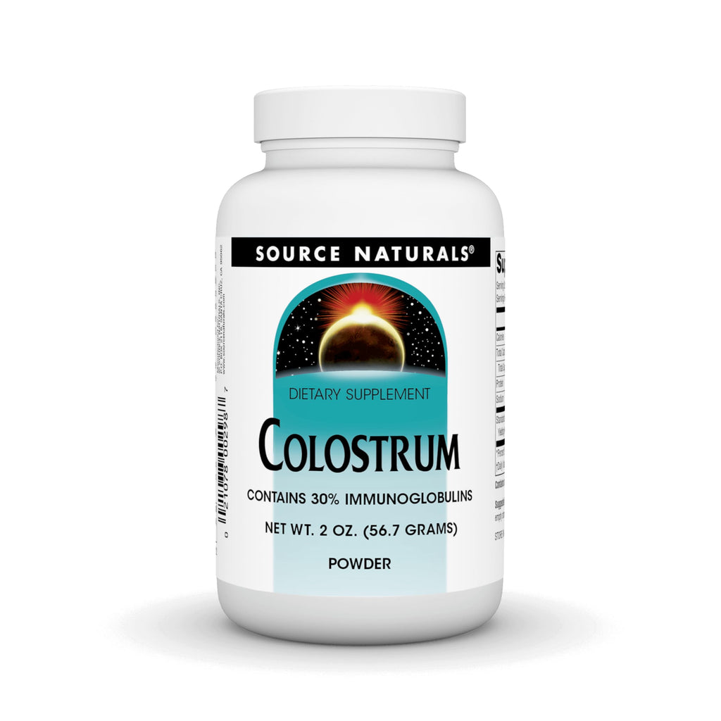 Source Naturals Colostrum 30% Immunoglobulins - 2 oz Powder