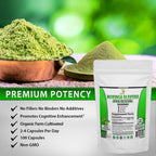 SMSHEALTHPRODUCTS Moringa Oleifera 100% Pure Leaf Powder - image 2
