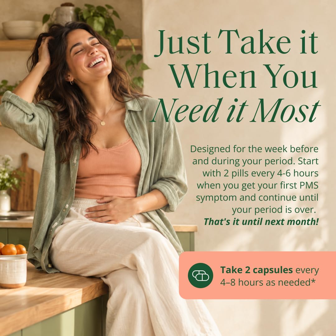 Semaine PMS Relief for Women