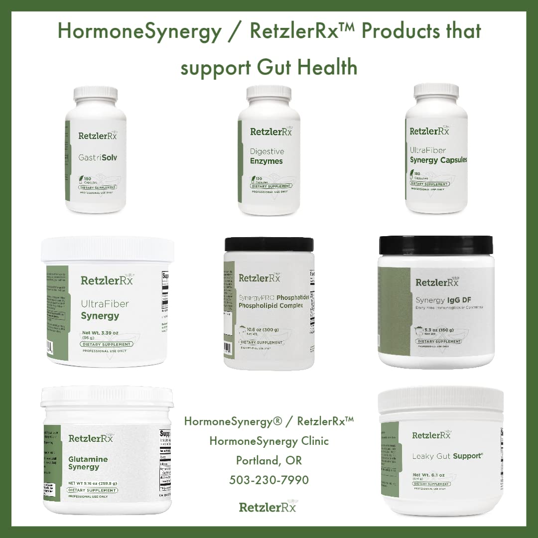 HormoneSynergy Synergy IgG DF Immunoglobulin Powder - 5.3 oz - image 3