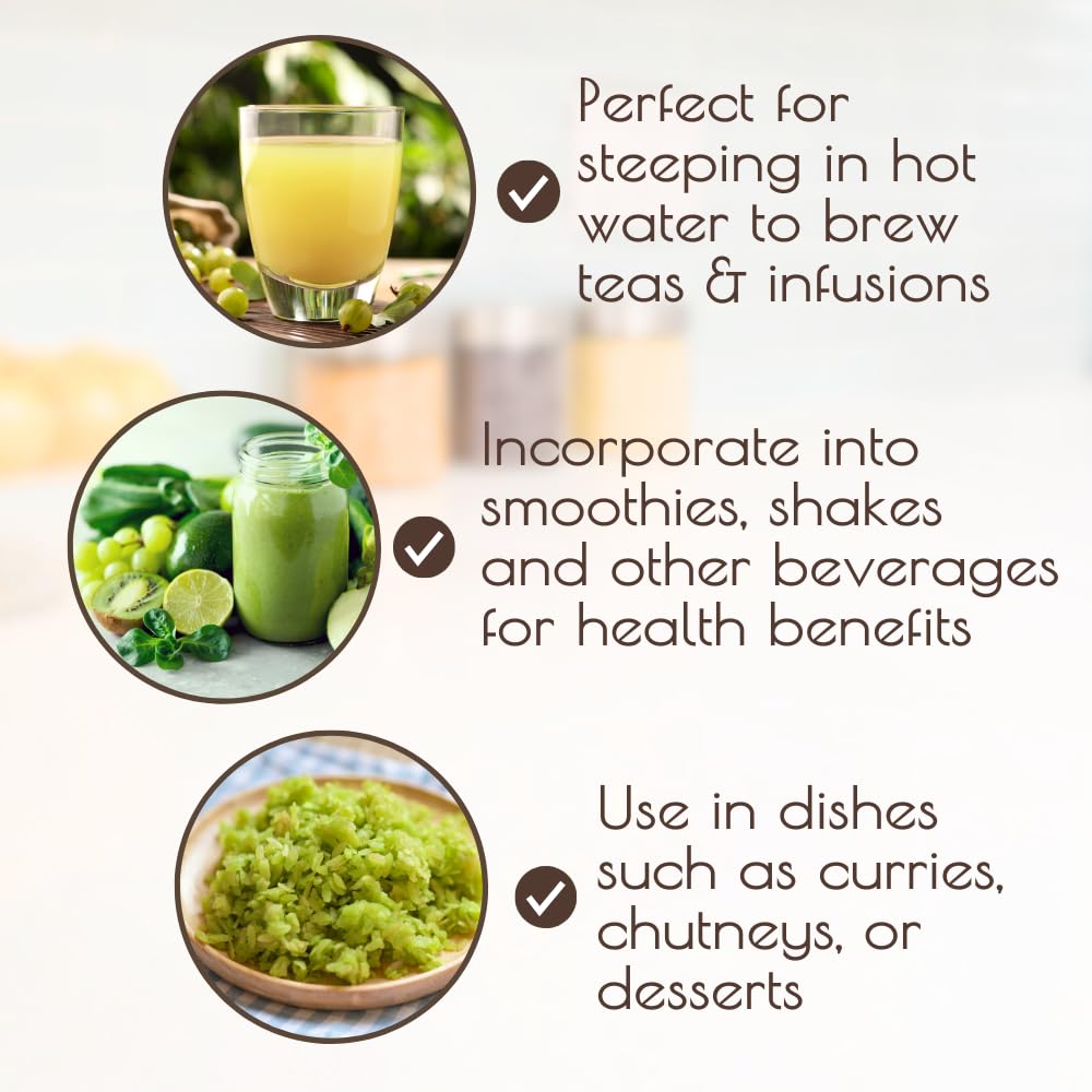 Darsa Organics Dara Organics Amla Powder and Amla Cut & Sifted Parent