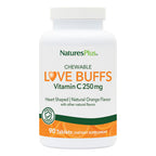 NaturesPlus Love Buffs Buffered Vitamin C - 90 Tablets