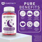 PUREFINITY Kids Melatonin Gummies 5mg - 120 Gummies - image 3