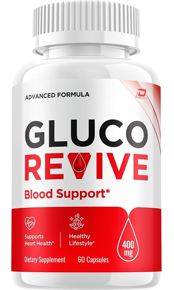 Indelo GlucoRevive Advanced Supplement - 60 Capsules