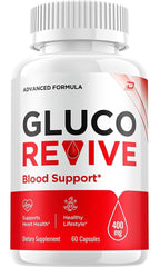 Indelo GlucoRevive Advanced Supplement - 60 Capsules