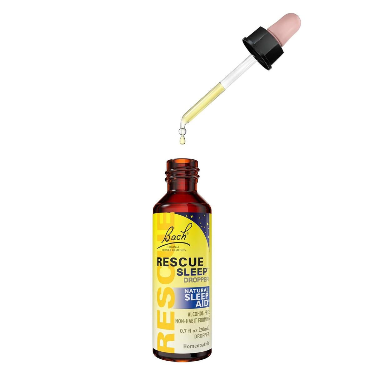 RESCUE SLEEP Dropper Natural Sleep Aid - 20mL - image 2