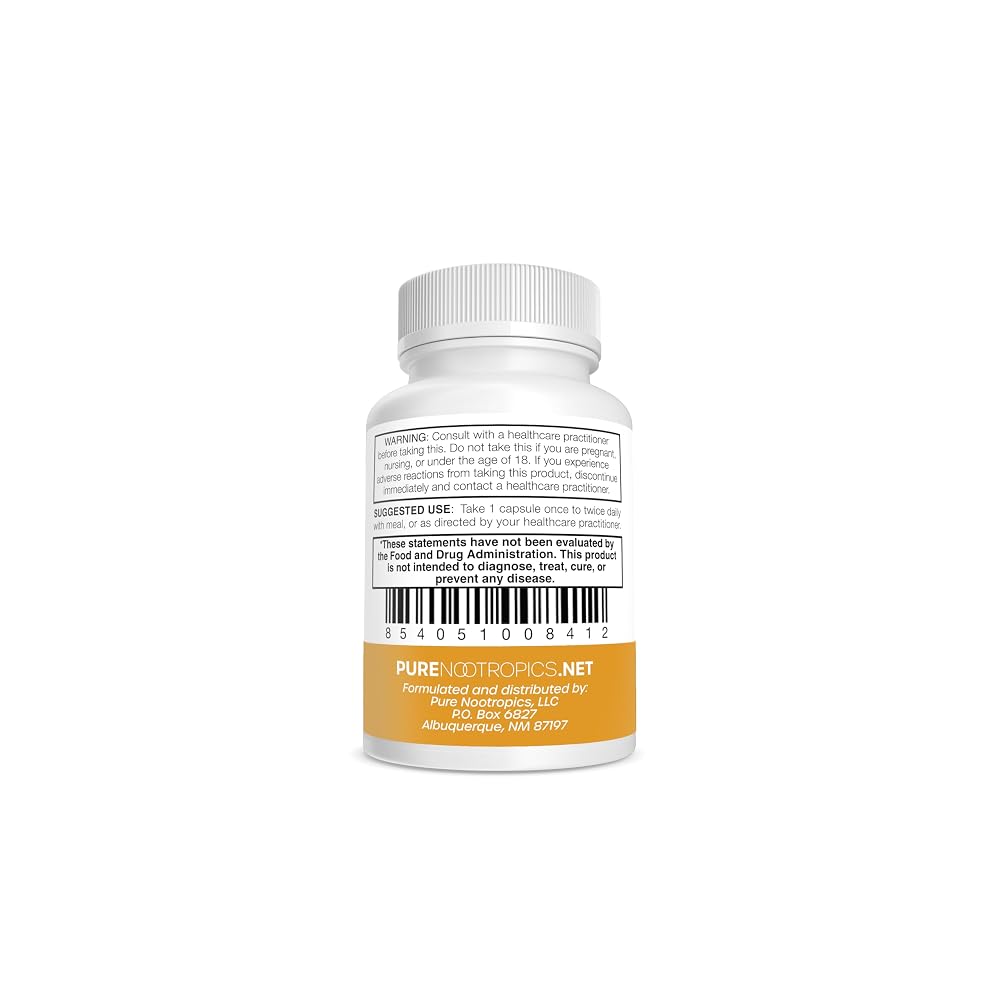 Pure Nootropics Dihydroberberine GlucoVantage 100 mg - 90 Capsules - image 3