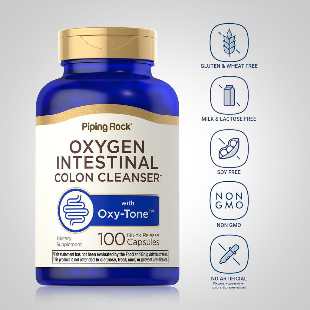 Piping Rock Colon Cleanse - 100 Capsules - image 3