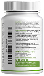 DEAL SUPPLEMENT 14-in-1 Irish Sea Moss Complex - 240 Vegetarian Capsules - image 7