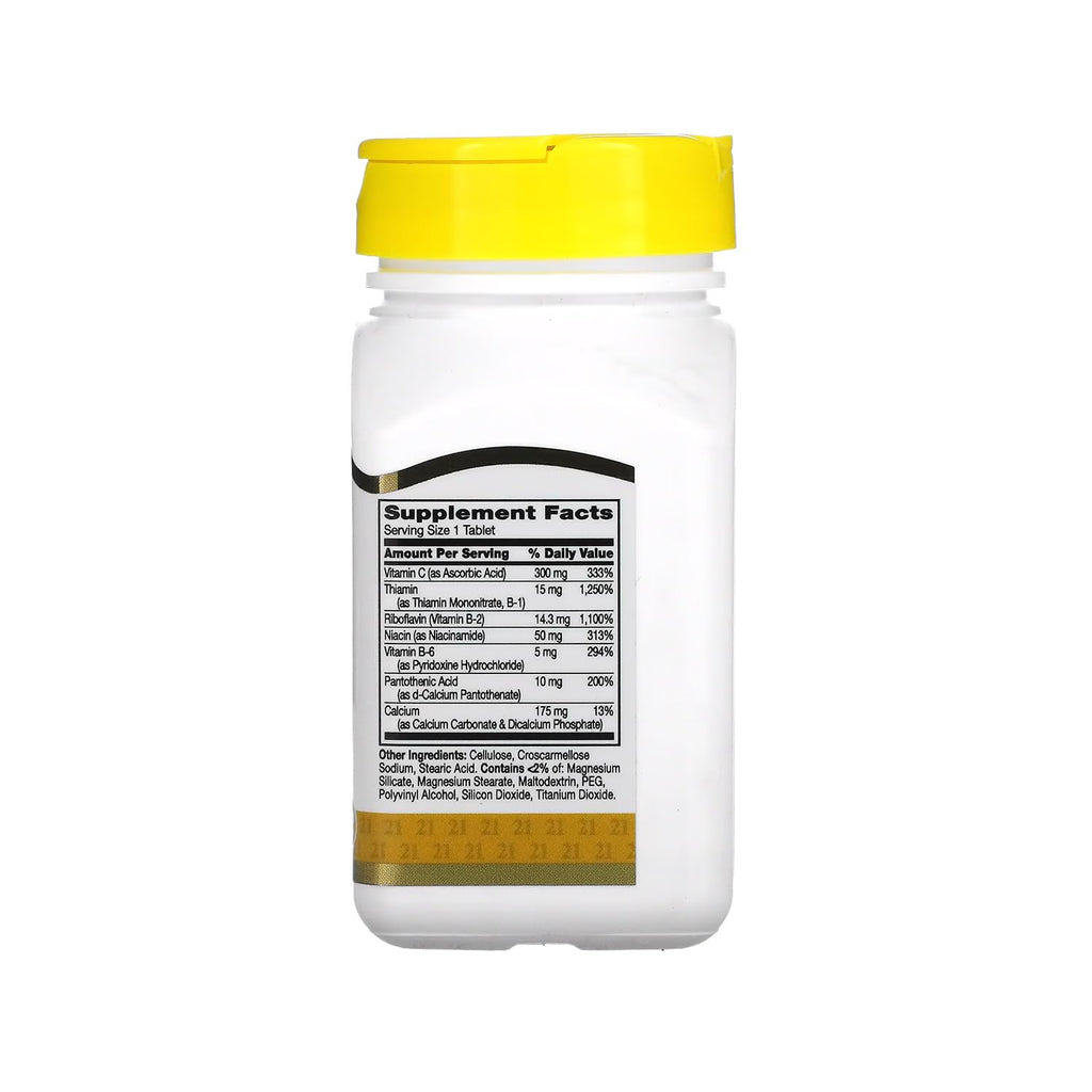 21st Century Vitamin B Complex with Vitamin C - 100 Caplets - image 2