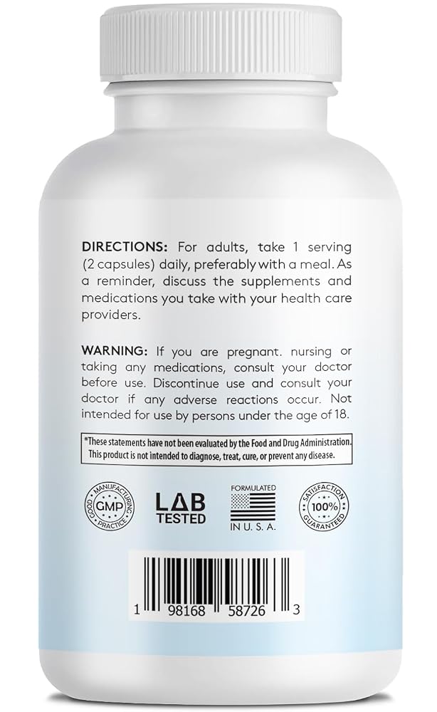 Infusions Pure Extra Strength CoQ10 400mg - 400 Capsules - image 3