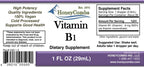 HoneyCombs Vitamin B1 Thiamine Liquid - 1 Fl Oz - image 2