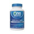 One Planet Nutrition Nano Holy Basil 500 mg Veggie Capsules - 120 Count