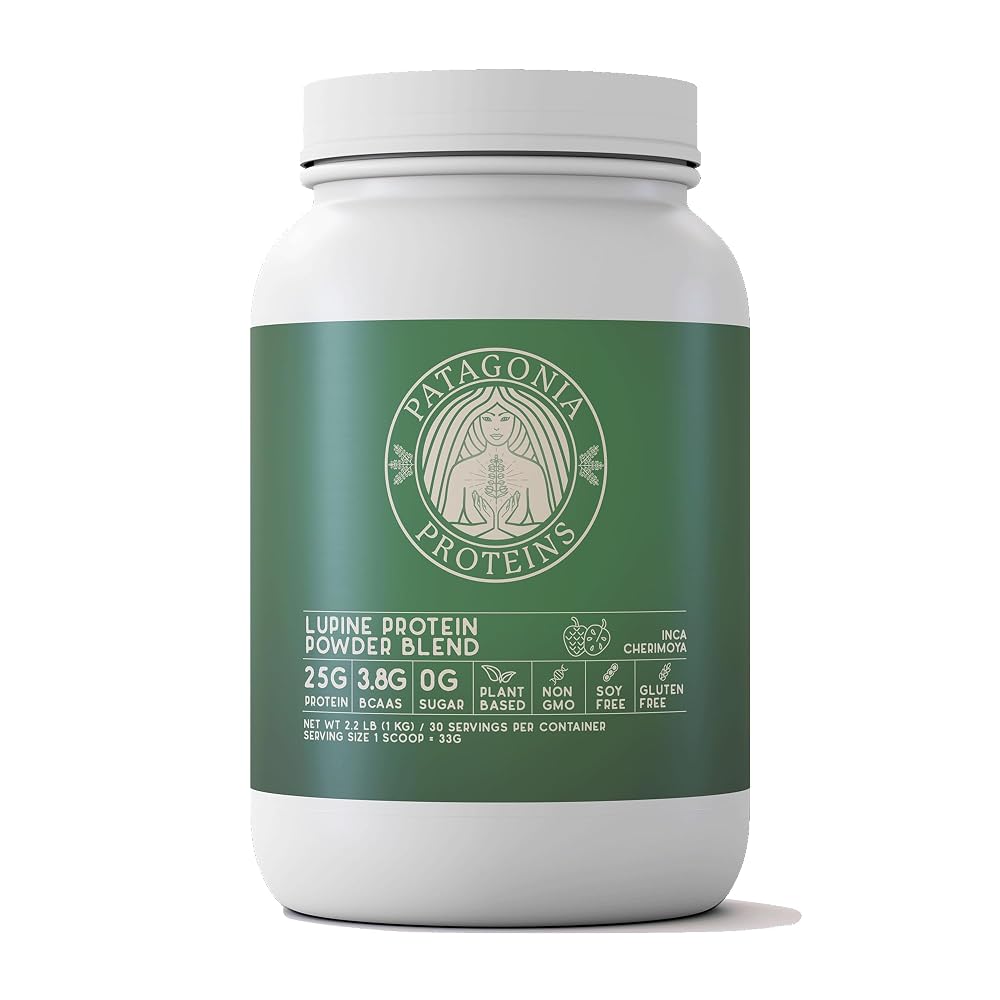 Patagonia Proteins Vegan Protein Harvested in Patagonia