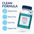 The Vitamin Shoppe Omega 3 Fish Oil 1000mg