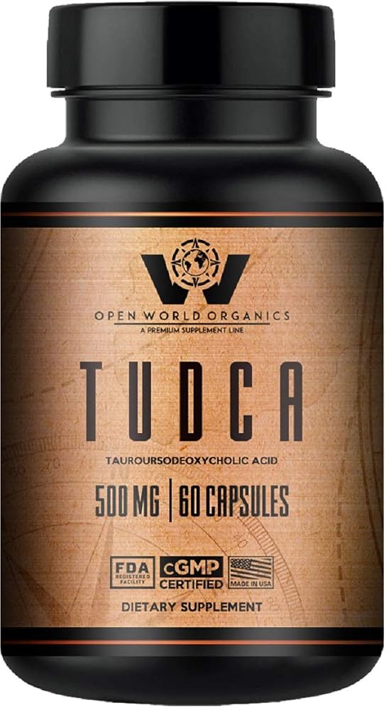 Open World Organics TUDCA 500 mg - 60 Capsules - image 4