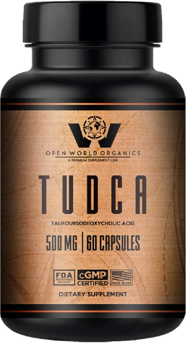 Open World Organics TUDCA 500 mg - 60 Capsules - image 4
