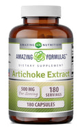 Amazing Nutrition Artichoke Extract 500 mg - 180 Capsules