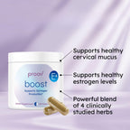 Proov Boost Estrogen Support Supplement - 30 Capsules - image 2
