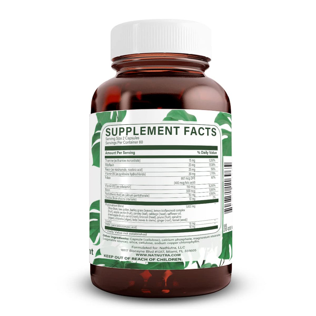 Natural Nutra Vitamin B Complex with Niacin Parent