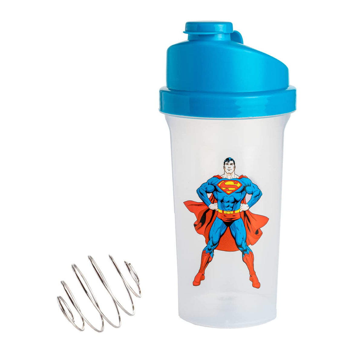 Paladone Superman Protein Shaker Bottle - 23 oz
