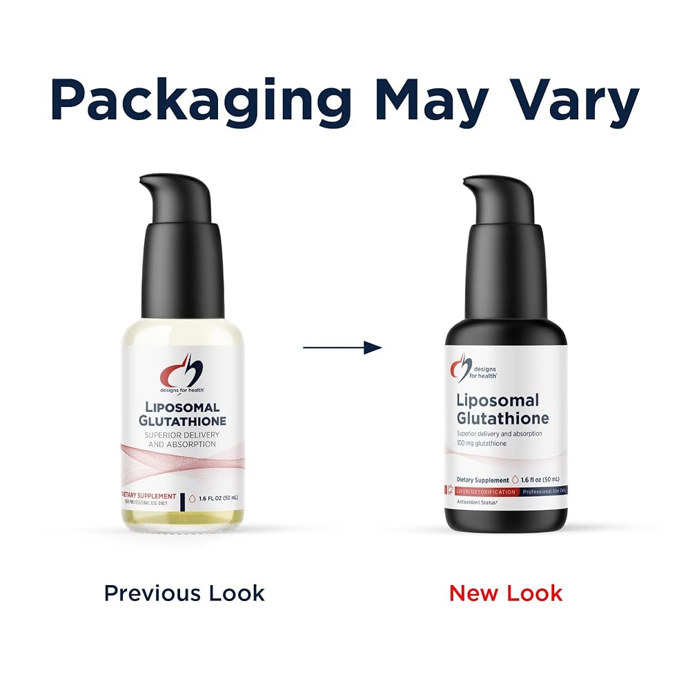 Designs for Health Liposomal Glutathione 100mg - 50 Servings - image 4
