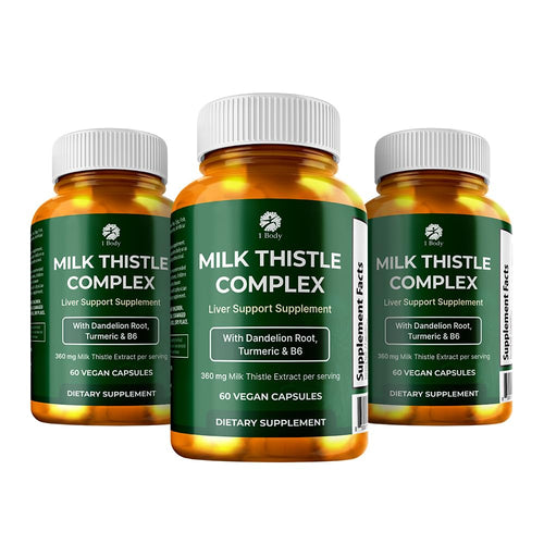 1 Body Liver Support Supplement