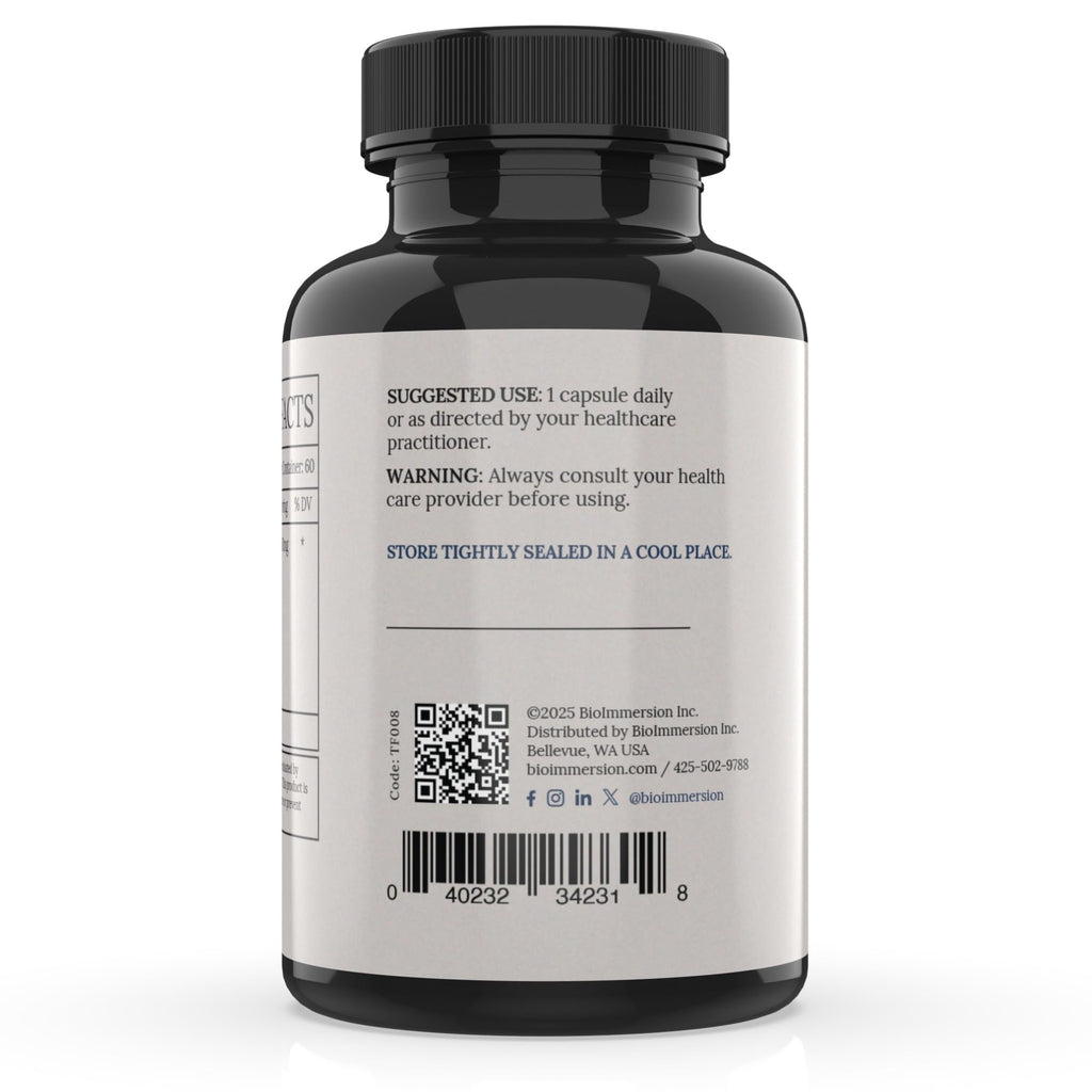 BioImmersion Blueberry 80:1 Extract 500mg Brain Support - 60 Capsules - image 3