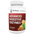 Dr. Berg Advanced Digestive Enzymes with Apple Cider Vinegar - 180 Capsules