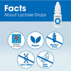 Intoleran Lactase Digestive Enzyme Drops - 14ml - image 4