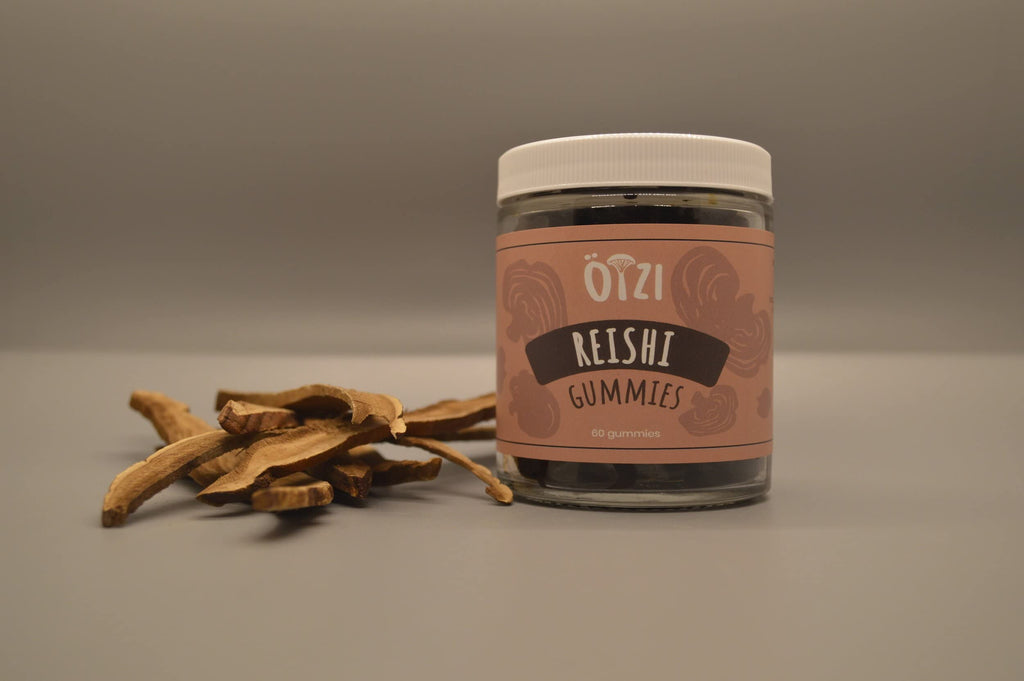 Generic Otzi Reishi Mushroom Gummy for Stress Relief - 60 Gummies