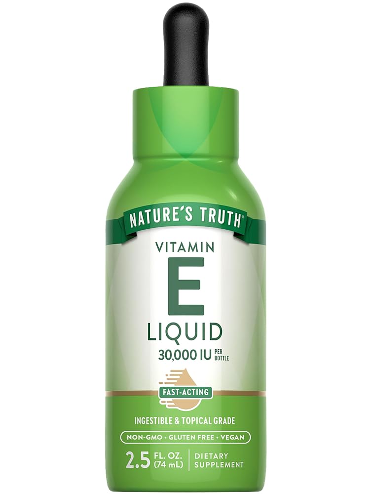 Nature's Truth Vitamin E Oil Supplement 30,000 IU - 2.5 fl oz